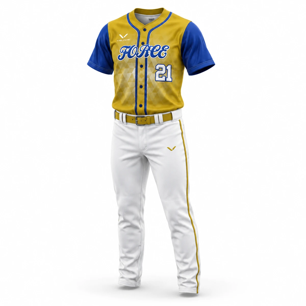 Baseball design from the Veloce Apparel collection