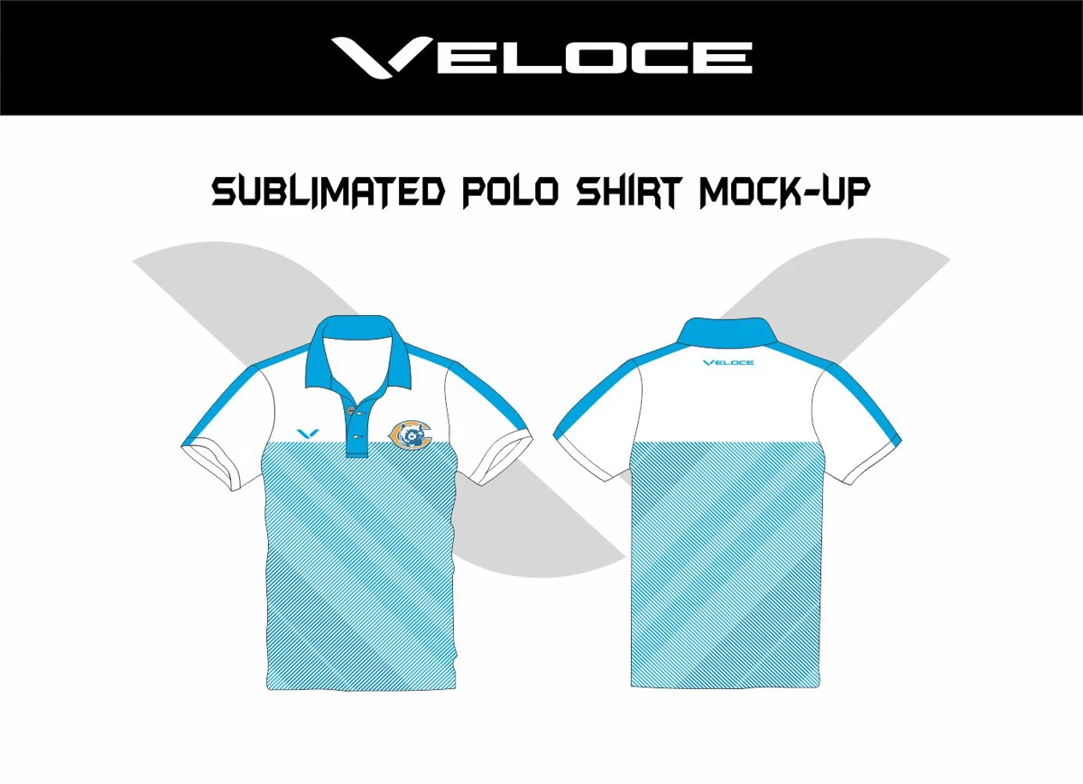 Coaches’ Polo — Veloce catalog image