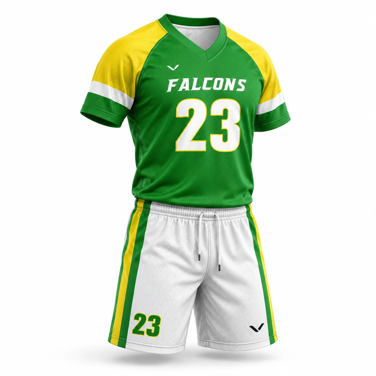 Flag Football design from the Veloce Apparel collection