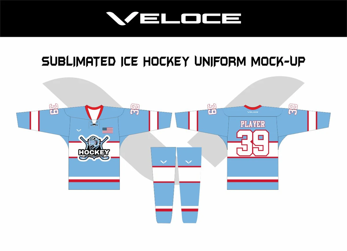 Custom Ice Hockey Jersey — VE-1083 — Veloce catalog image