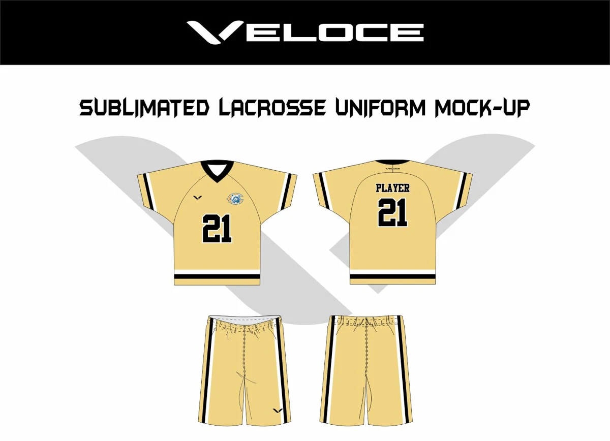 Custom Lacrosse Uniform — VE-1560 — Veloce catalog image