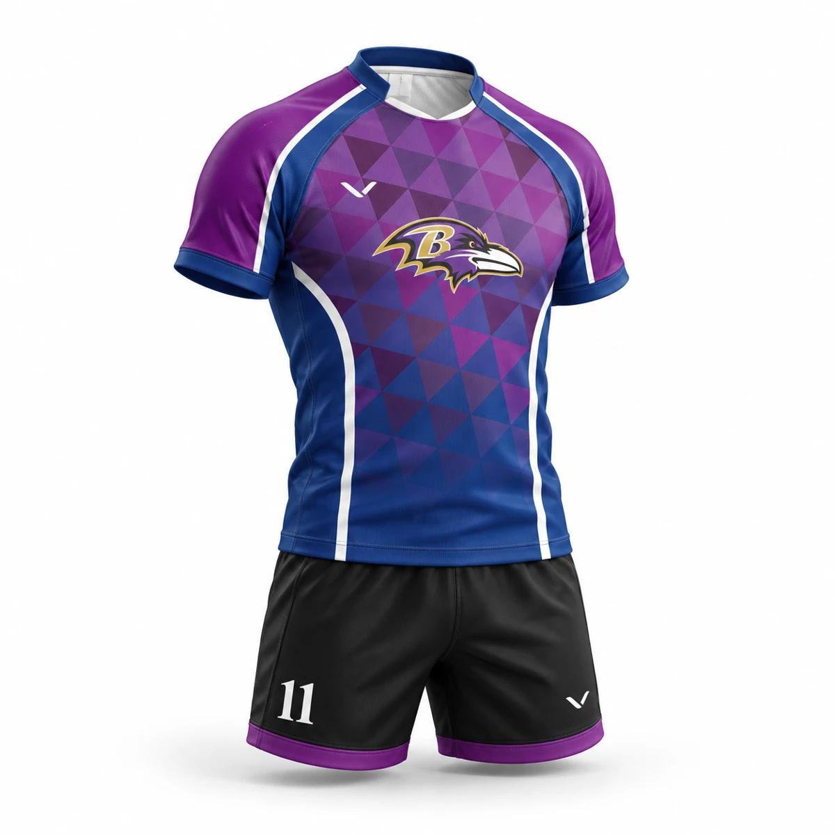 Rugby design from the Veloce Apparel collection