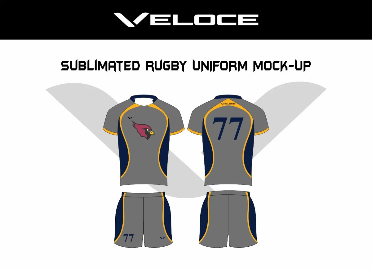 Custom Rugby Uniform — VE-1701 — Veloce catalog image