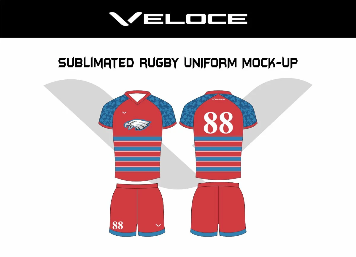 Custom Rugby Uniform — VE-1703 — Veloce catalog image