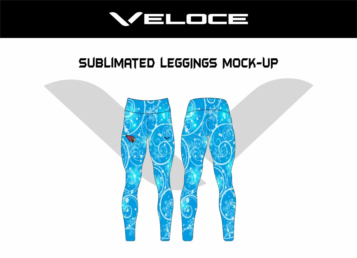 Team Leggings — Veloce catalog image