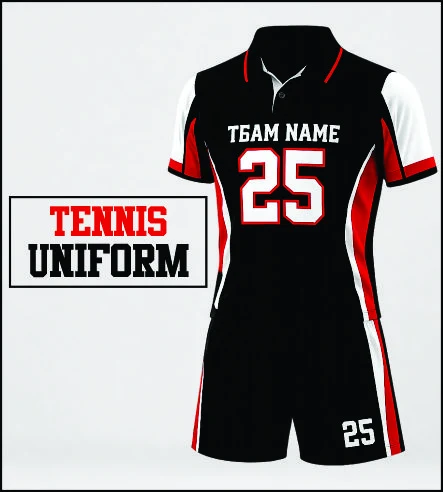 Custom Tennis Teamwear — Veloce catalog image