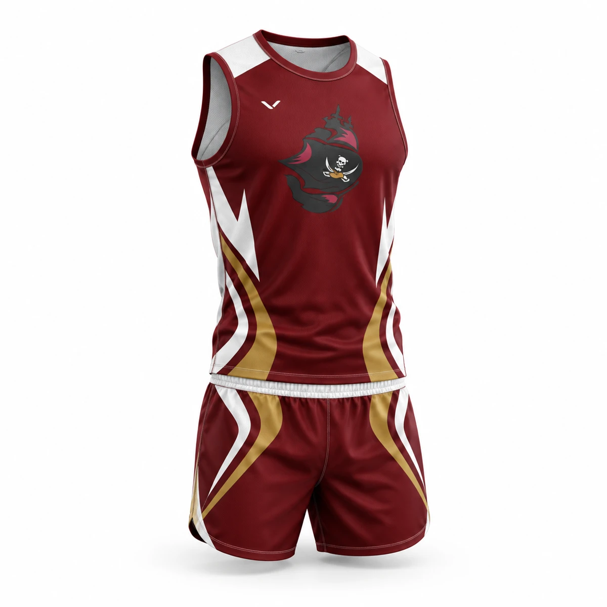 Track & Field design from the Veloce Apparel collection