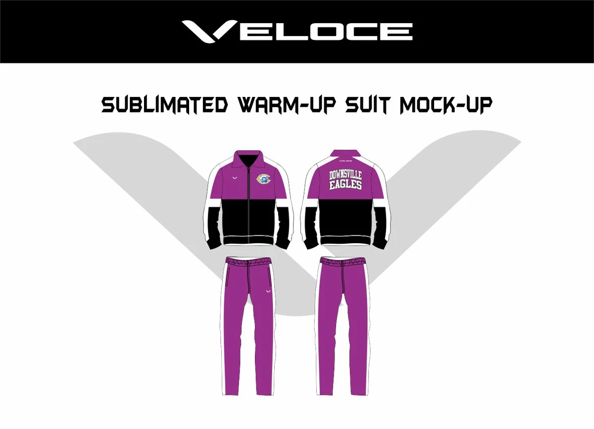Warmup Suit — Veloce catalog image